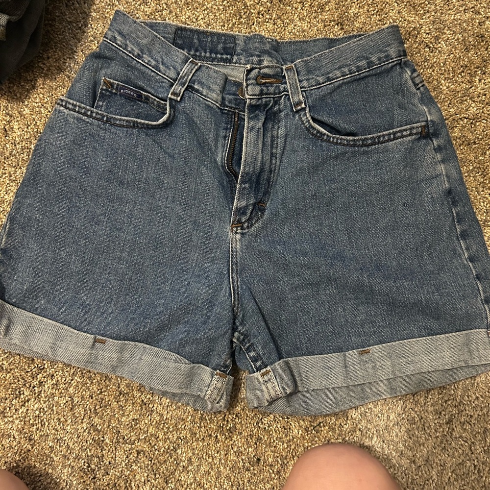 Riders by Lee Blue Jean Shorts